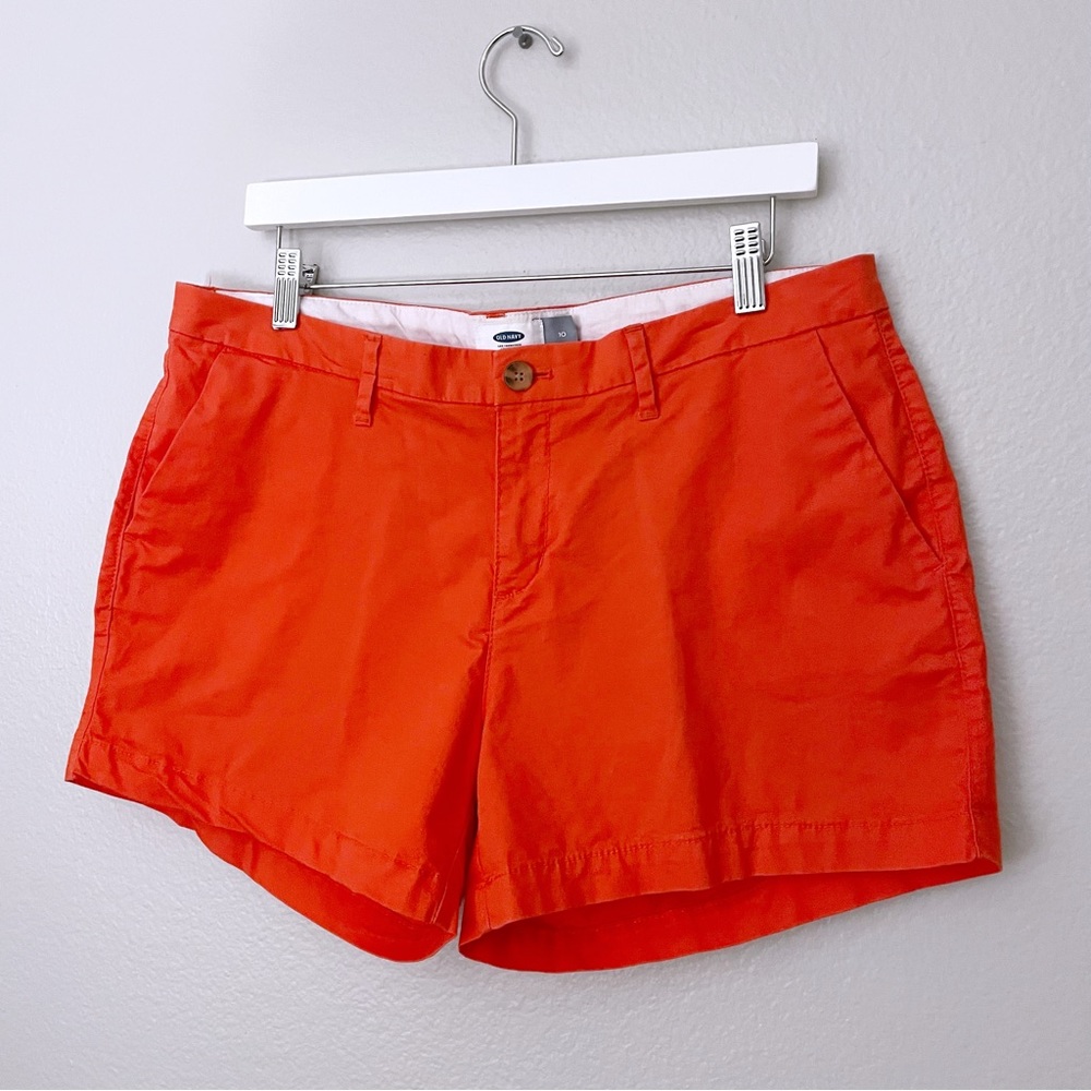Orange Old Navy Shorts